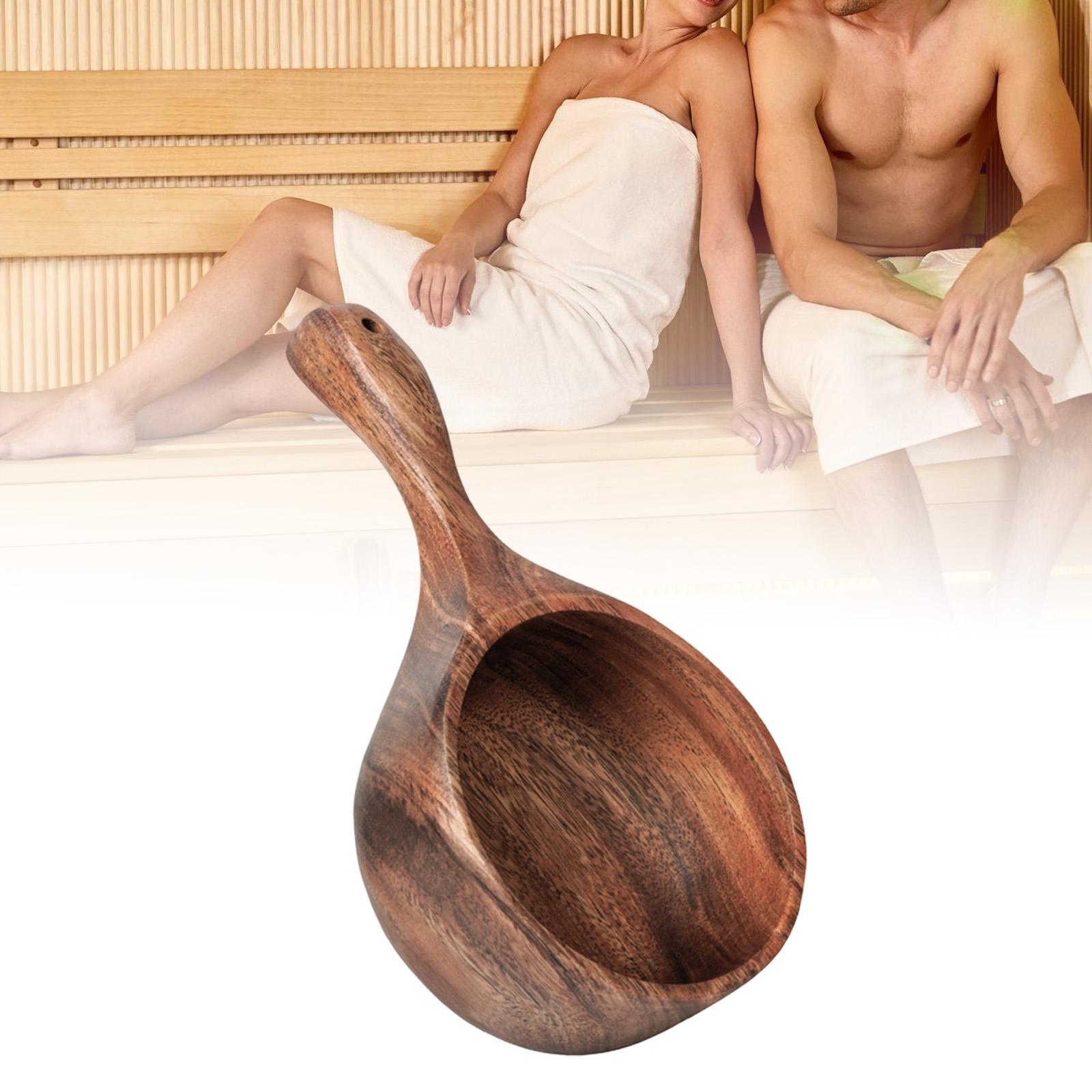 Wooden Sauna Ladle,Household U - Home Bathroom Sauna recension och pris