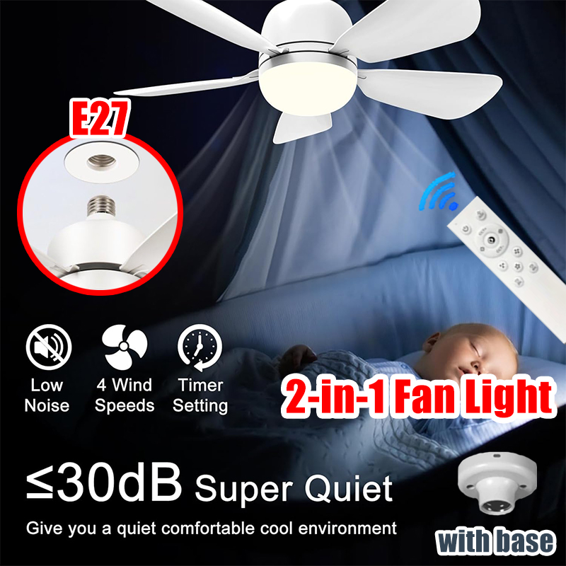 16 Inch 2-in-1 Ceiling Fan wit - Home Bathroom Fan recension och pris