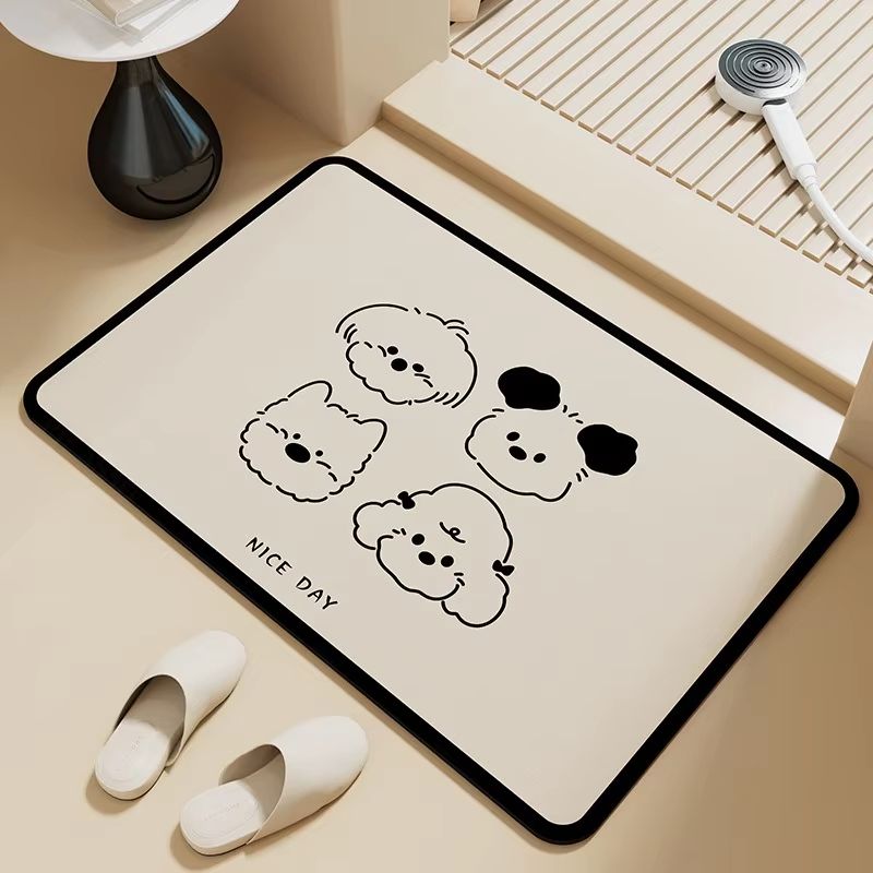 VIKAMA Cute Cartoon-Style Bath - Home Made Bathroom Vanity recension och pris