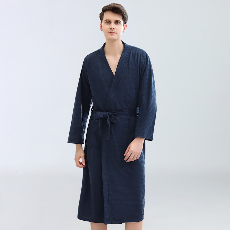 Men's Waffle Bathrobes Sauna C - Home Bathroom Sauna recension och pris
