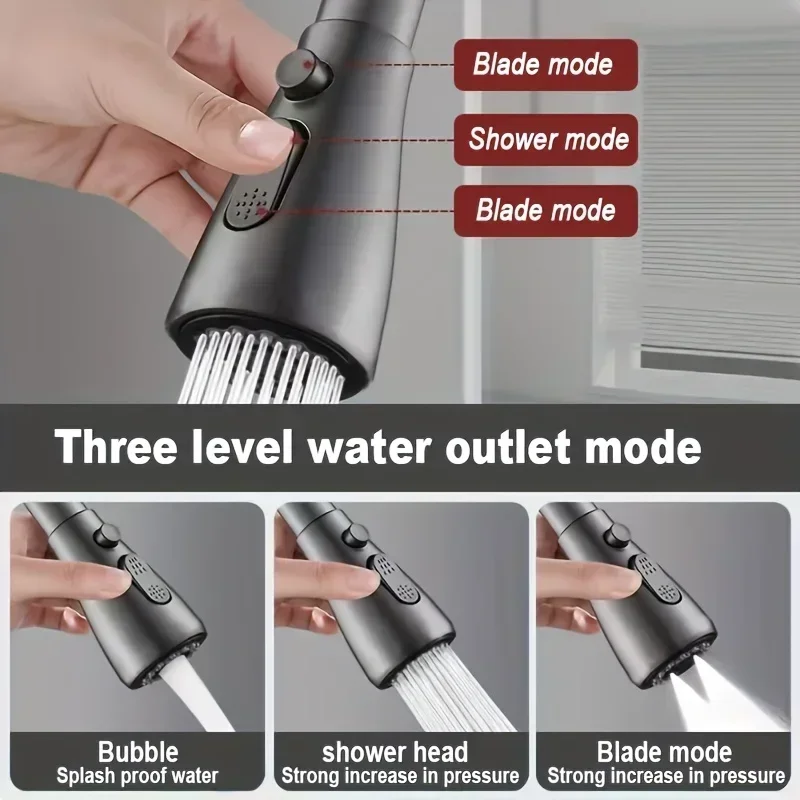 Faucet Extender Metal Three Mo - Home Bathroom Renovation recension och pris
