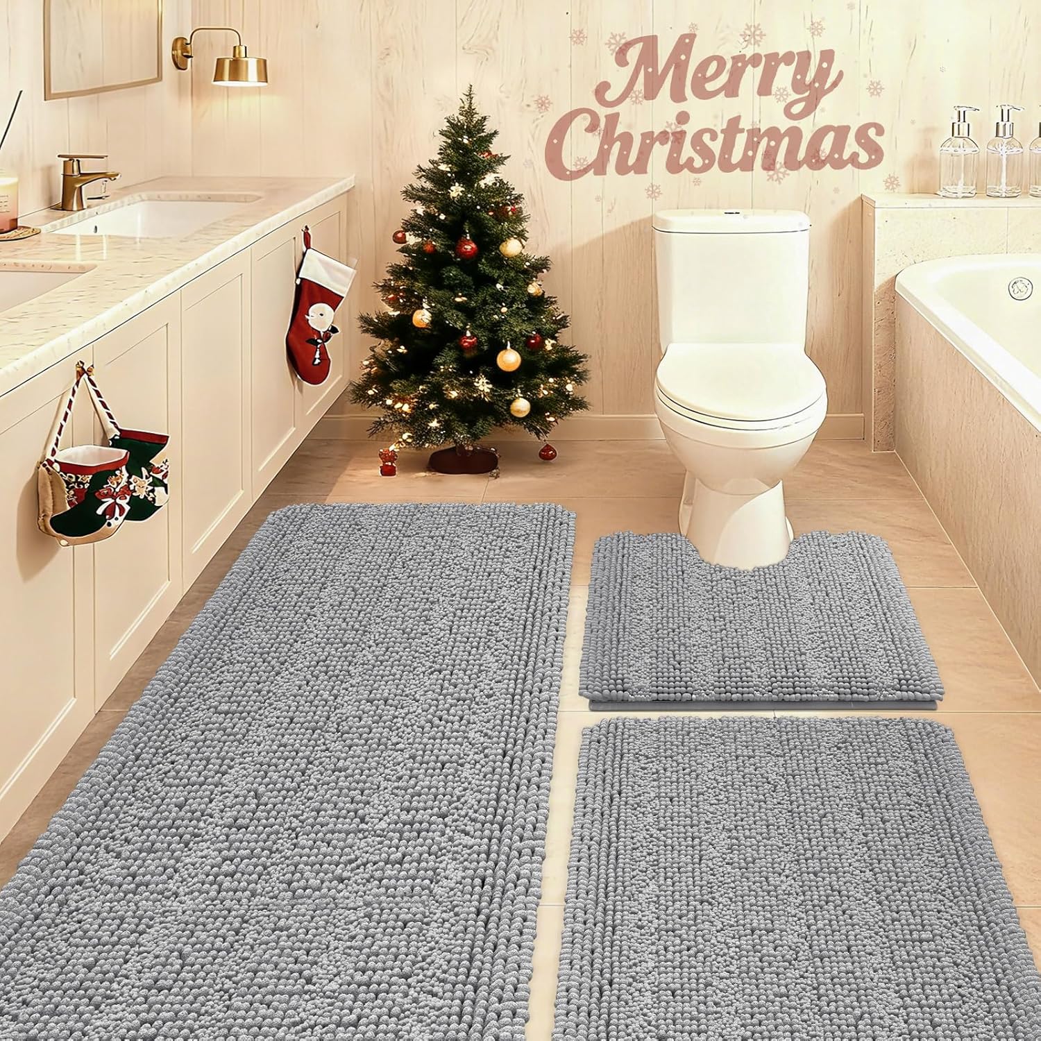 Absorbent Bathroom Rugs Set No - Zara Home Bathroom Mat recension och pris