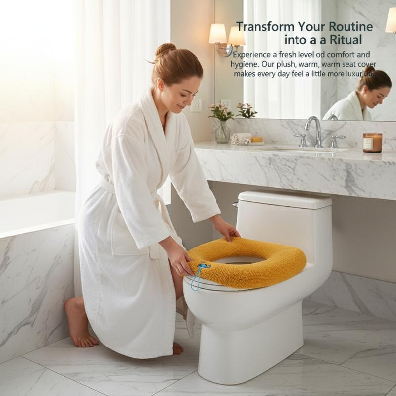 1Pcs Bathroom Toilet Seat Cove - Zara Home Bathroom recension och pris