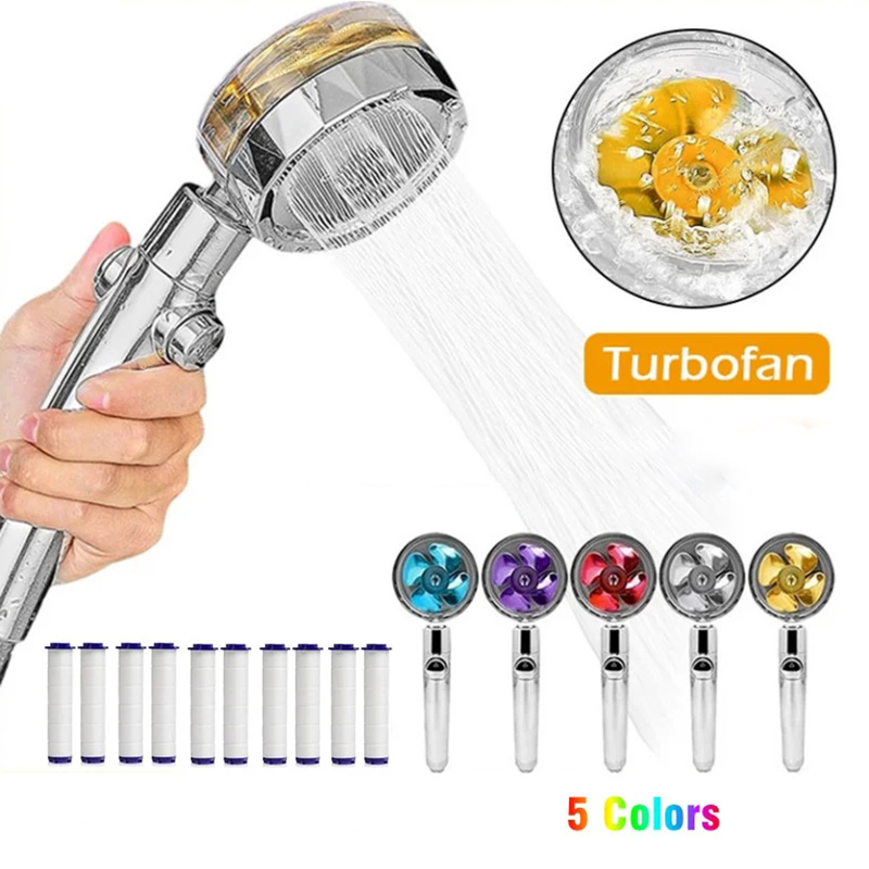 360 Degrees Rotation Turbo Fan - Home Bathroom Fan recension och pris