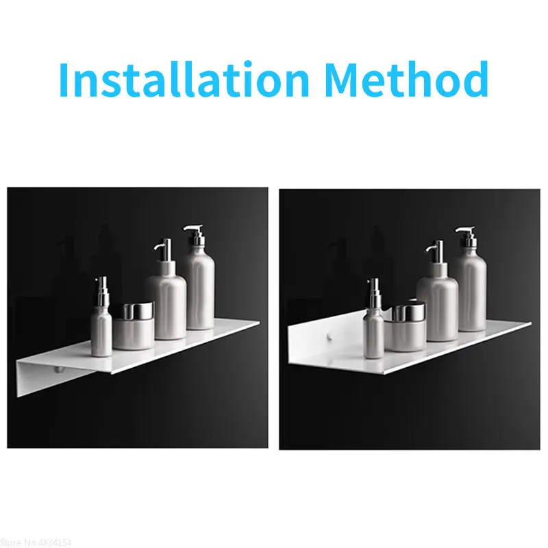 Shower Storage Rack Space Alum - Tiny Home Bathroom Kitchen recension och pris
