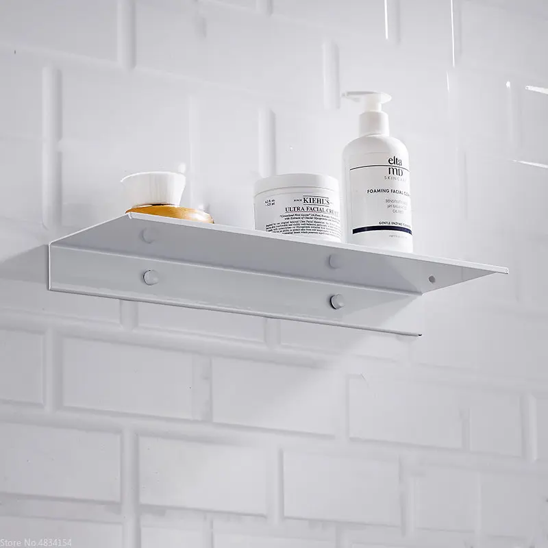 Shower Storage Rack Space Alum - Tiny Home Bathroom Kitchen recension och pris