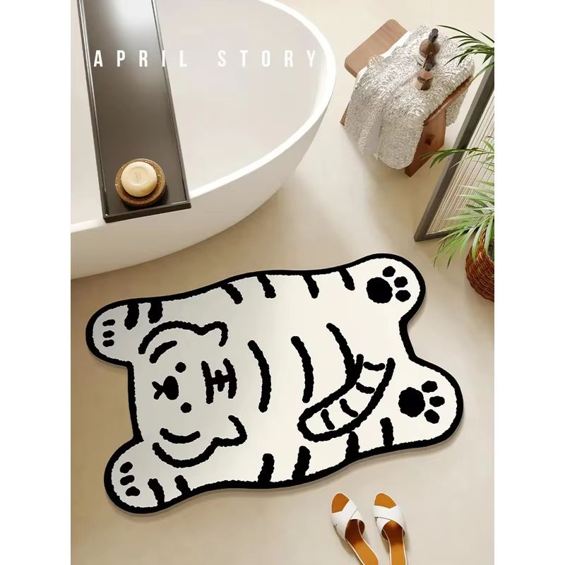 VIKAMA Ins Light Pink Leopard  - Home Made Bathroom Vanity recension och pris