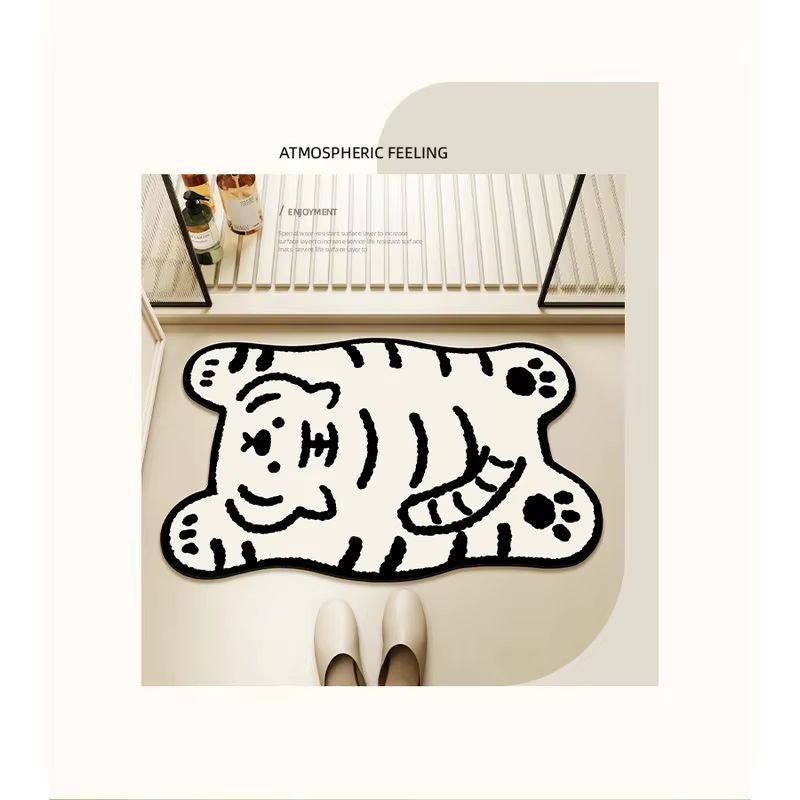 VIKAMA Ins Light Pink Leopard  - Home Made Bathroom Vanity recension och pris