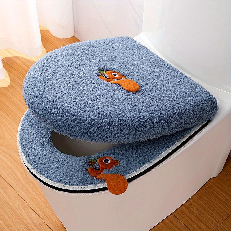 2pc/set Of Warm Toilet Seat Co - Zara Home Bathroom recension och pris