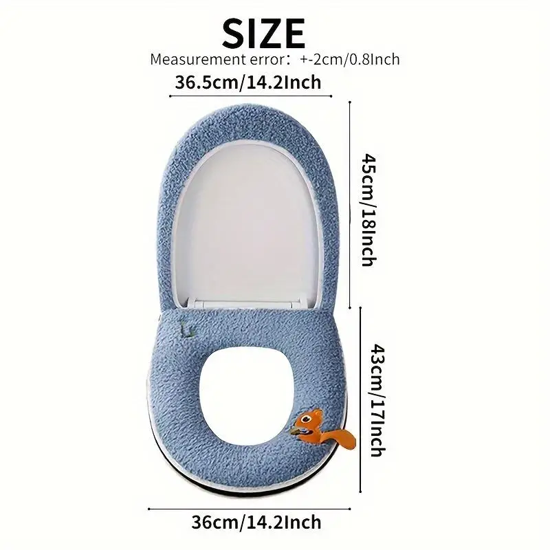 2pc/set Of Warm Toilet Seat Co - Zara Home Bathroom recension och pris