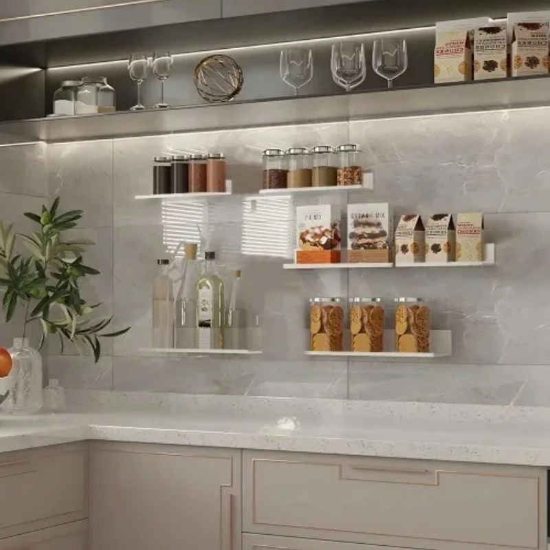 Metal Floating Shelves Wall Mo - Tiny Home Bathroom Kitchen recension och pris