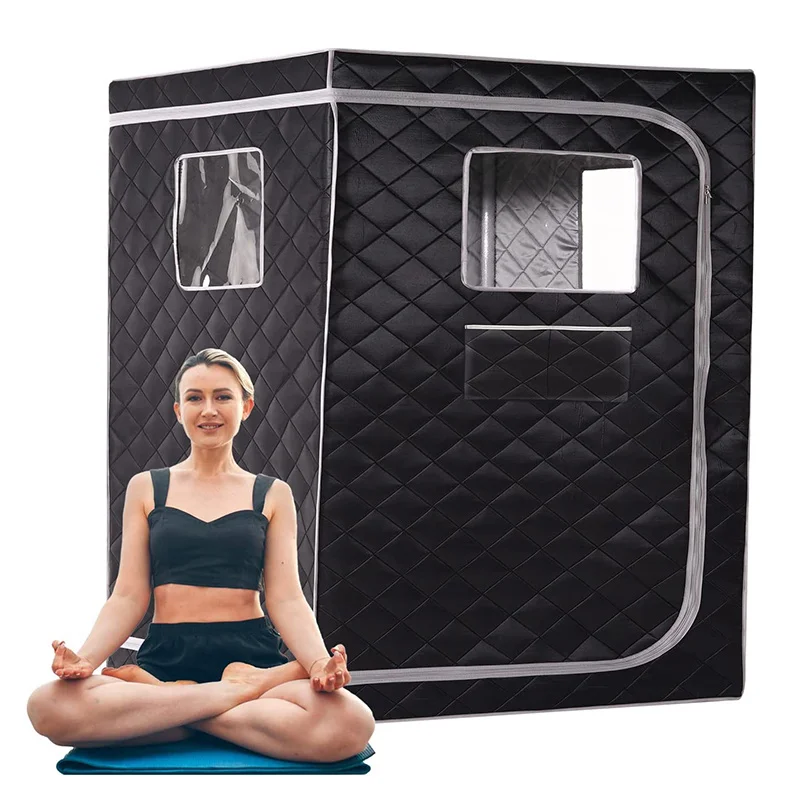 Portable Steam Sauna Tent 2 Pe - Home Bathroom Sauna recension och pris