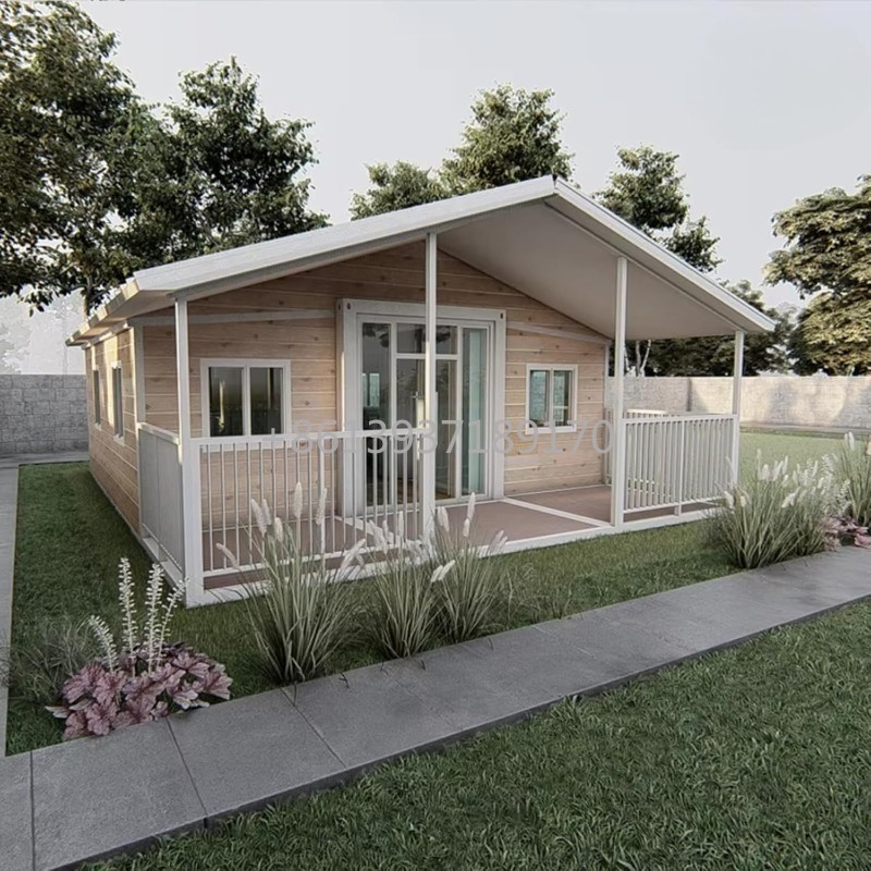 Expandable Prefabricated Conta - Tiny Home Bathroom Kitchen recension och pris