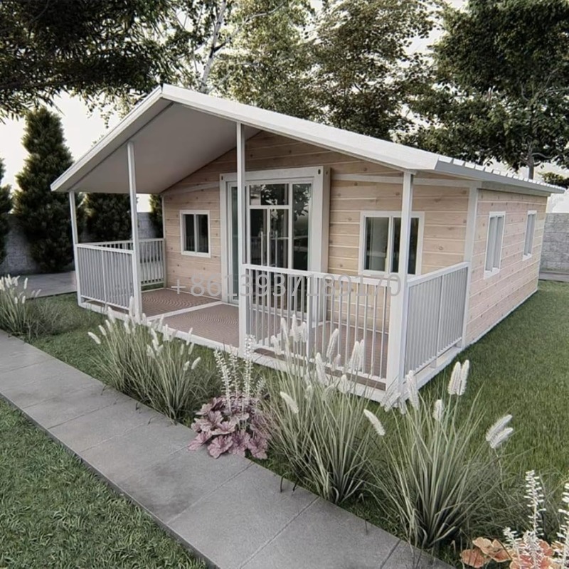 Expandable Prefabricated Conta - Tiny Home Bathroom Kitchen recension och pris