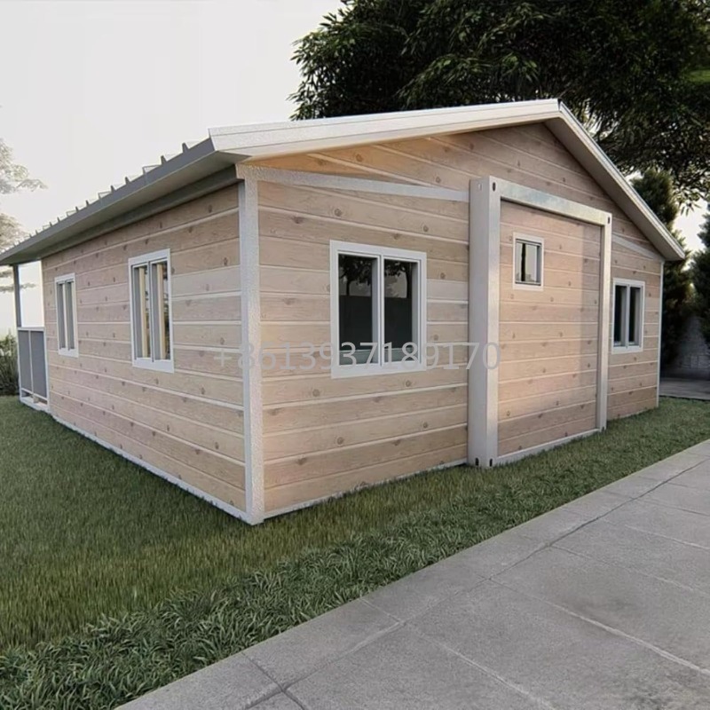 Expandable Prefabricated Conta - Tiny Home Bathroom Kitchen recension och pris