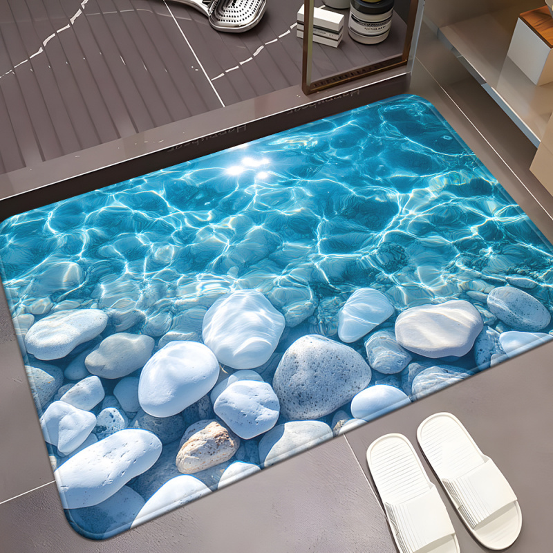 VIKAMATransparent waterstone b - Zara Home Bathroom Mat recension och pris