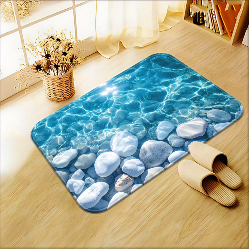 VIKAMATransparent waterstone b - Zara Home Bathroom Mat recension och pris