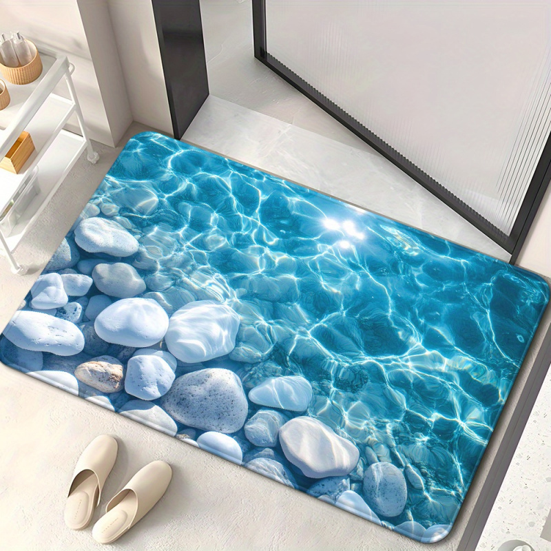 VIKAMATransparent waterstone b - Zara Home Bathroom Mat recension och pris