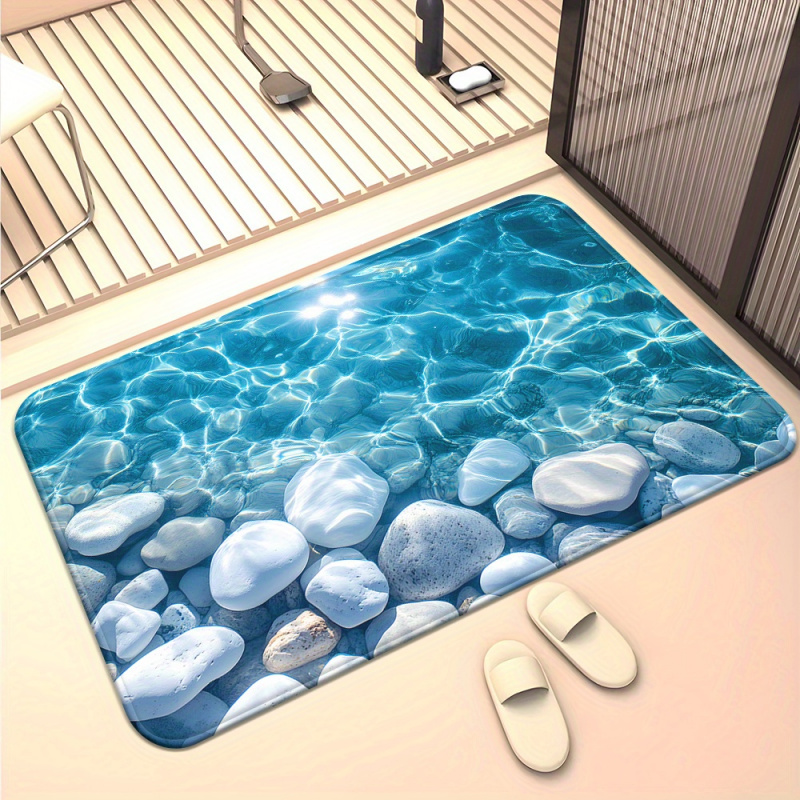 VIKAMATransparent waterstone b - Zara Home Bathroom Mat recension och pris