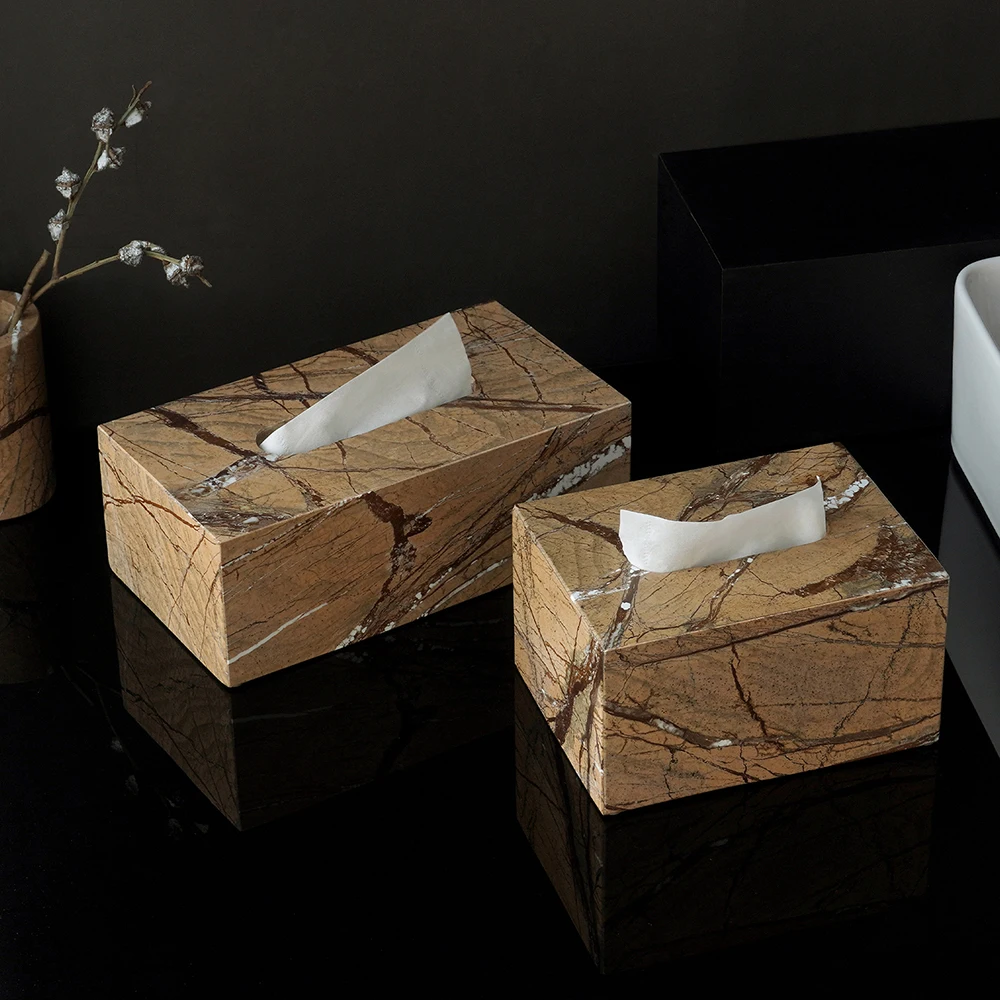 Rainforest Brown Natural Marbl - Zara Home Bathroom recension och pris