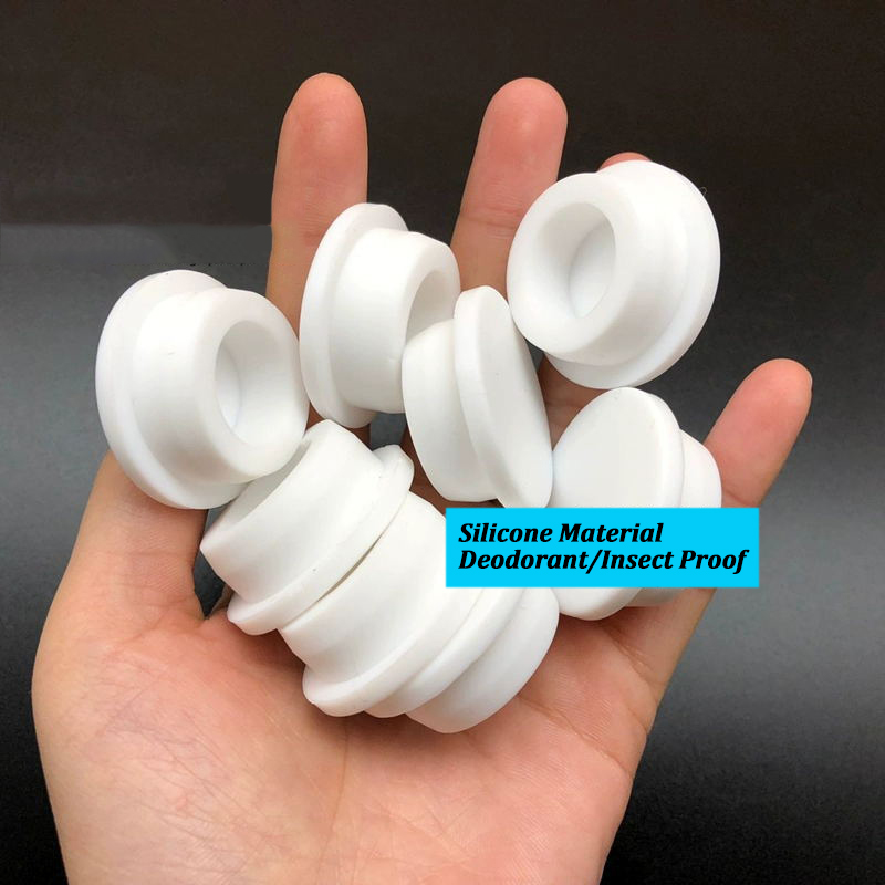 2/4/8PC Bathroom Rubber Wash B - Home Bathroom Renovation recension och pris