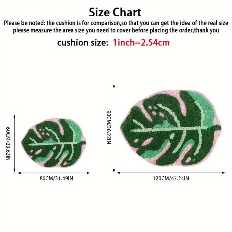 VIKAMA Pink Tropical Leaf Plus - Zara Home Bathroom Mat recension och pris