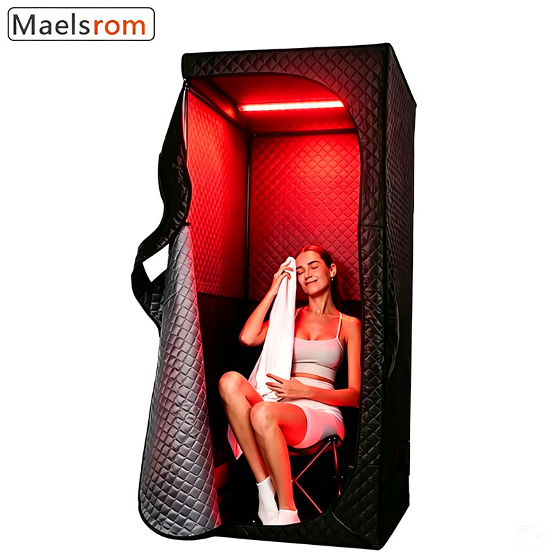 Infrared Far Red Light Therapy - Home Bathroom Sauna recension och pris