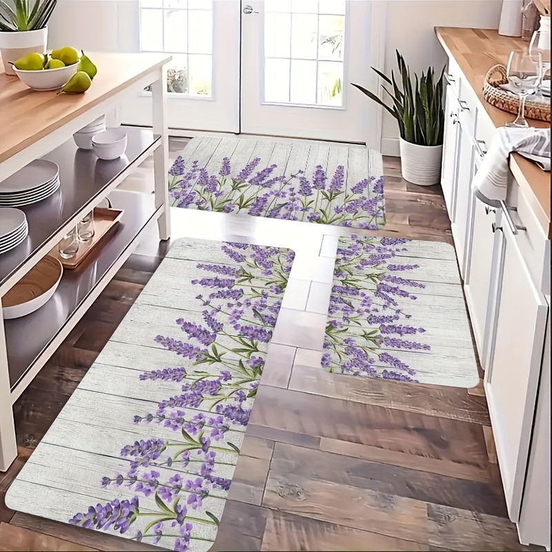 VIKAMA Flowers and Plants Kitc - Zara Home Bathroom Mat recension och pris
