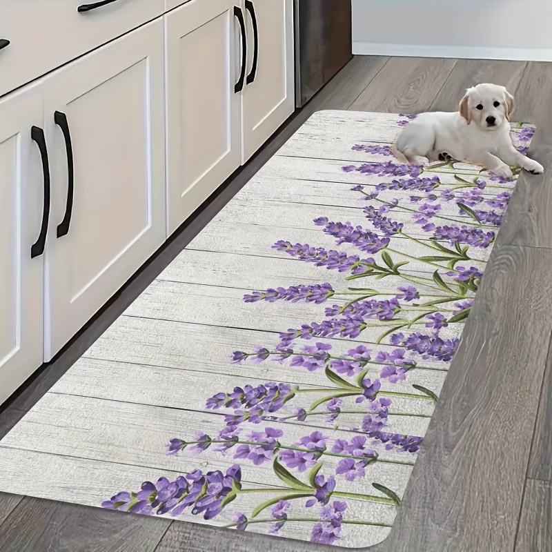 VIKAMA Flowers and Plants Kitc - Zara Home Bathroom Mat recension och pris
