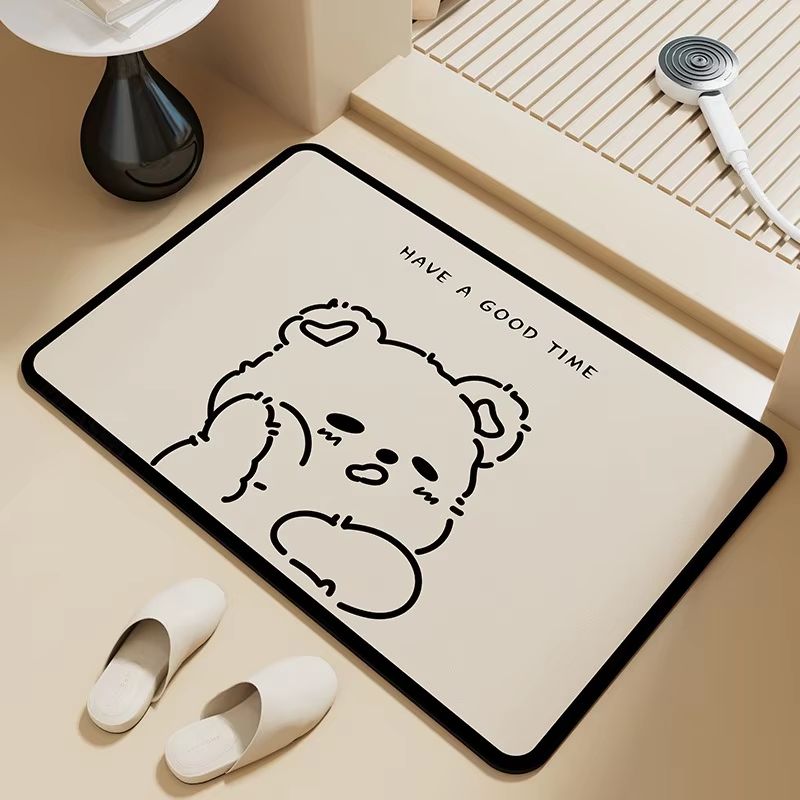 VIKAMA Cute Cartoon Bathroom M - Home Made Bathroom Vanity recension och pris