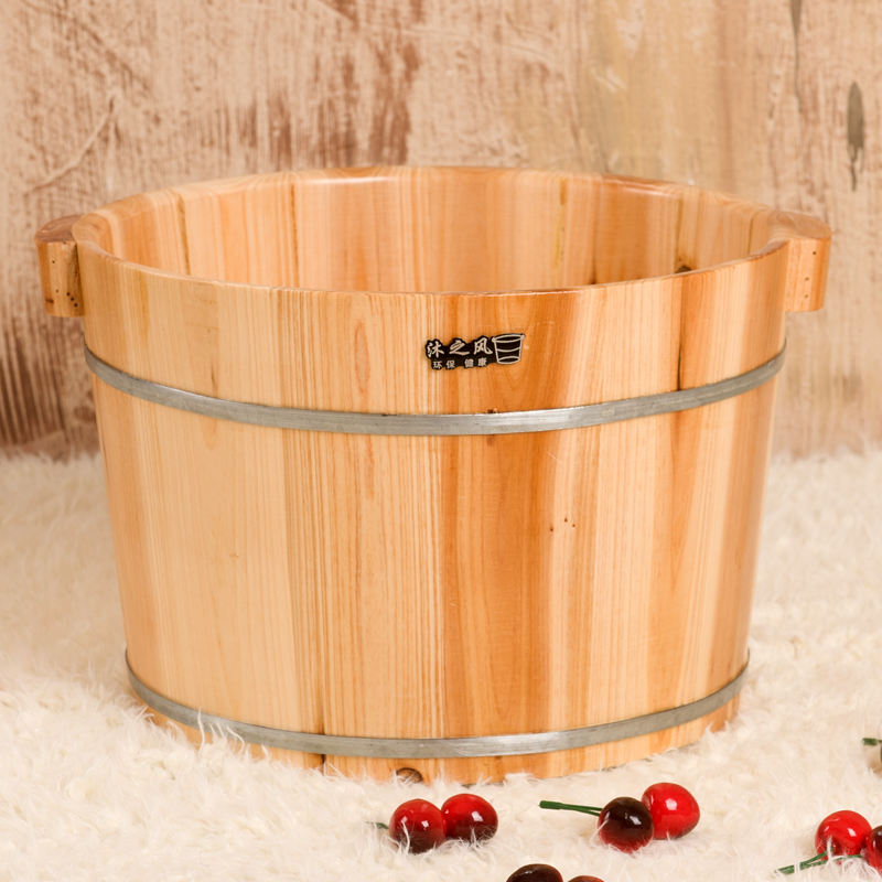 Wood Foot Soaking Tub Deep Ins - Home Bathroom Tub recension och pris