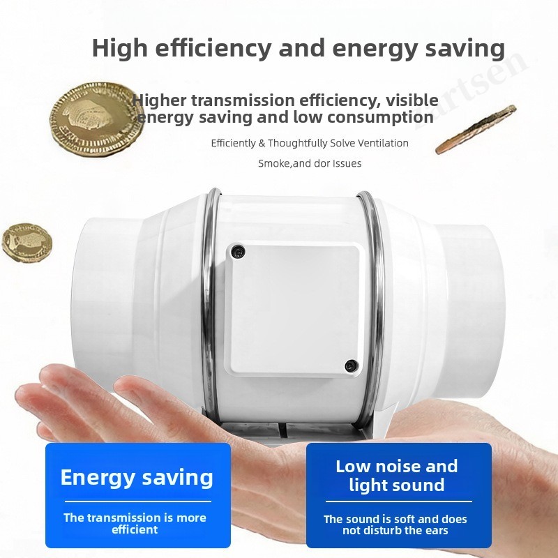 Exhaust Fan Home Silent Inline - Home Bathroom Fan recension och pris