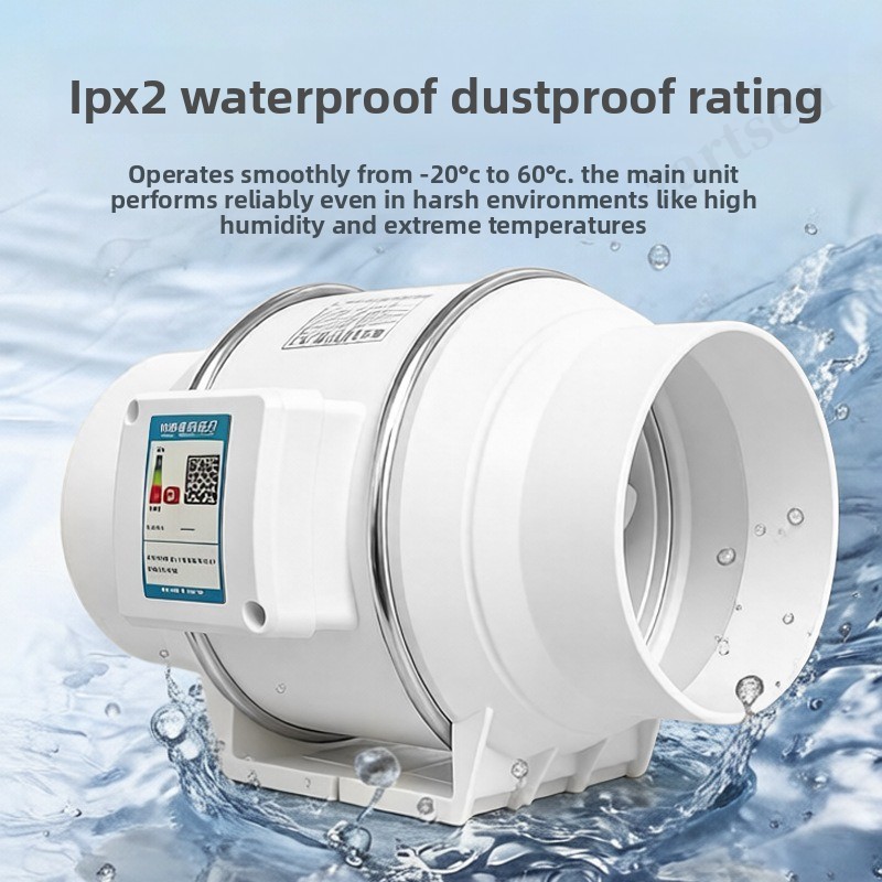 Exhaust Fan Home Silent Inline - Home Bathroom Fan recension och pris