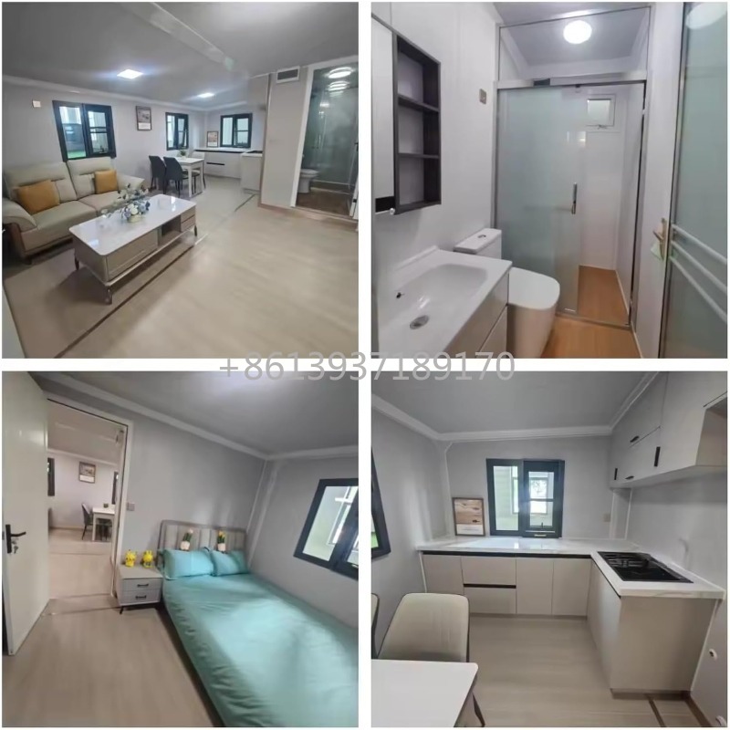20FT Foldable Expandable 2 Bed - Tiny Home Bathroom Kitchen recension och pris