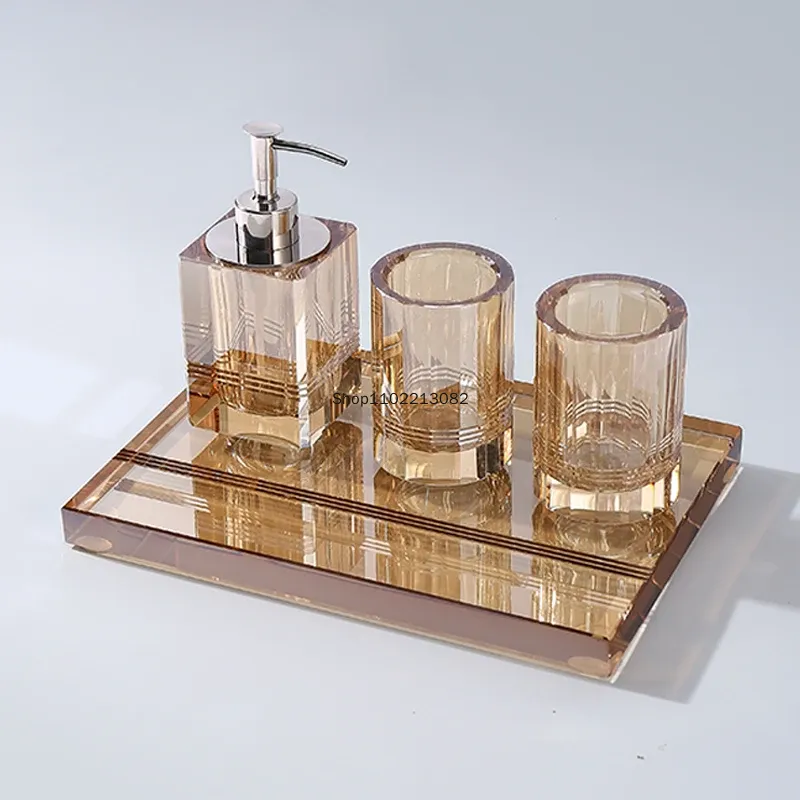 Crystal Bathroom Amenity Set L - Zara Home Bathroom recension och pris