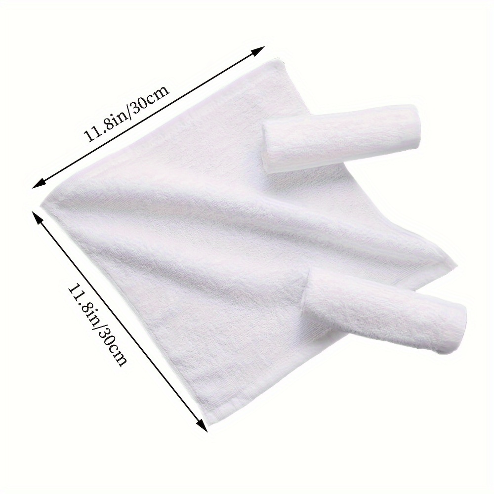 5Pcs Modern White Square Towel - Zara Home Bathroom recension och pris