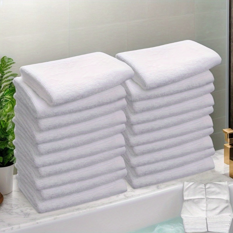 5Pcs Modern White Square Towel - Zara Home Bathroom recension och pris