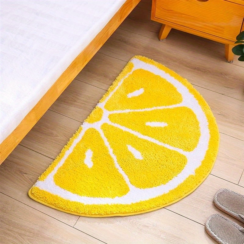 VIKAMA Fresh Lemon Style Bathr - Zara Home Bathroom Mat recension och pris