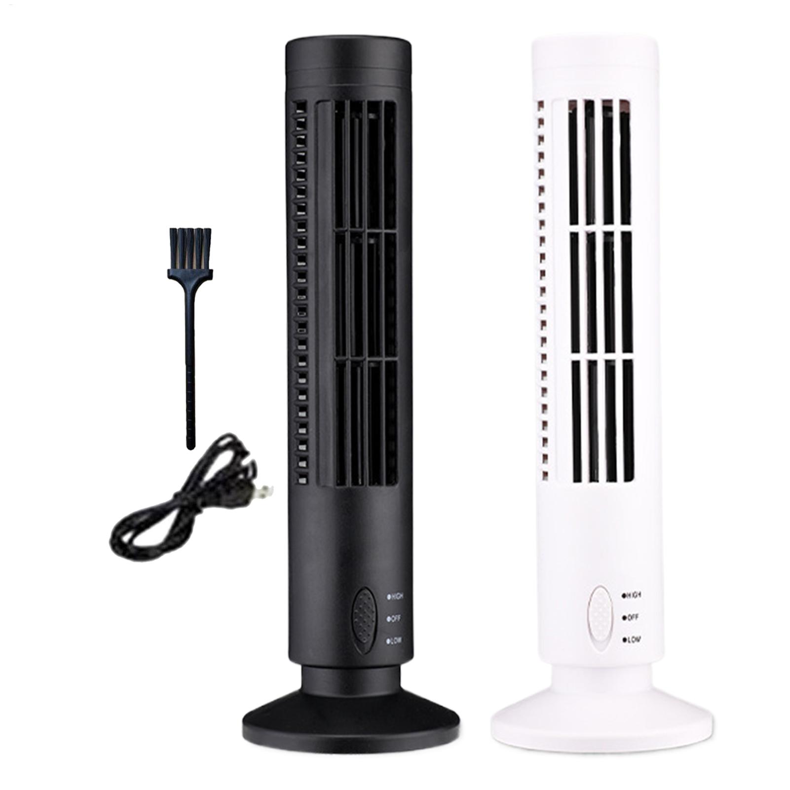 Tower Fan Plug-in Bedside Spac - Home Bathroom Fan recension och pris