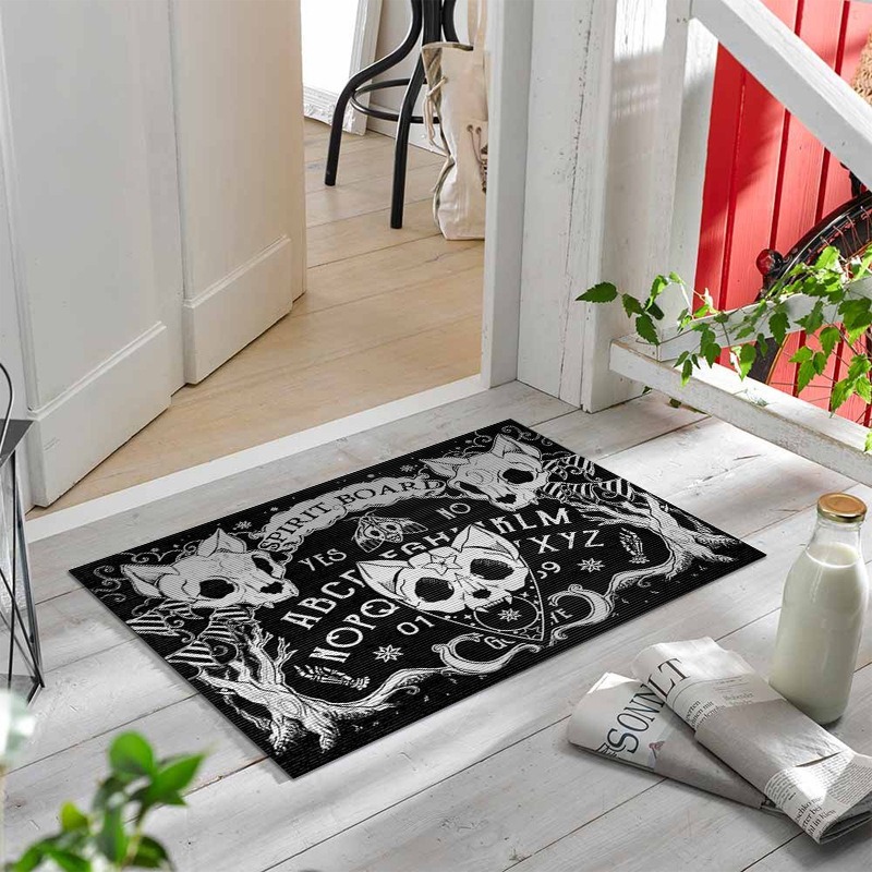 Dark Gothic Floor Mat for Hous - Zara Home Bathroom Mat recension och pris