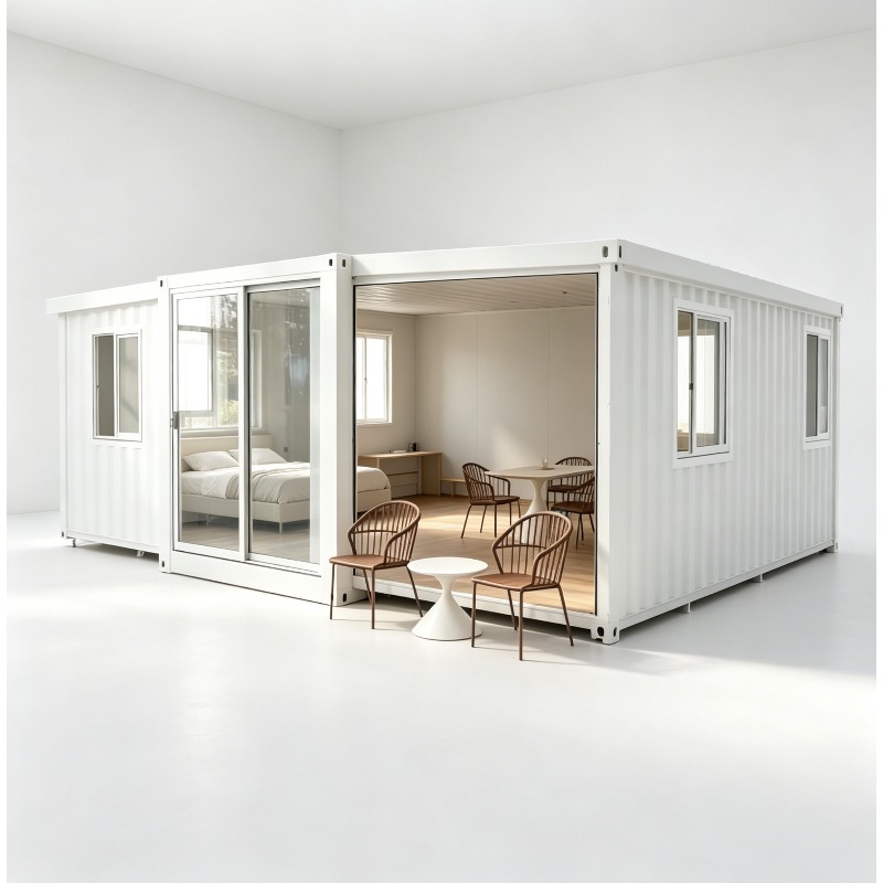 40ft Expandable Container Hous - Tiny Home Bathroom Kitchen recension och pris