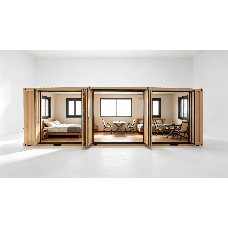 40ft Expandable Container Hous - Tiny Home Bathroom Kitchen recension och pris