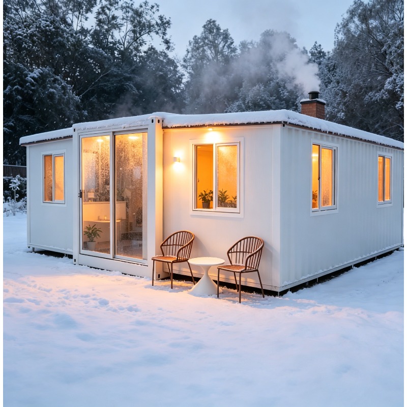 40ft Expandable Container Hous - Tiny Home Bathroom Kitchen recension och pris