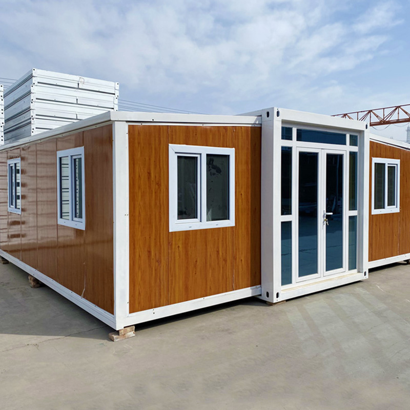 40ft Expandable Container Hous - Tiny Home Bathroom Kitchen recension och pris