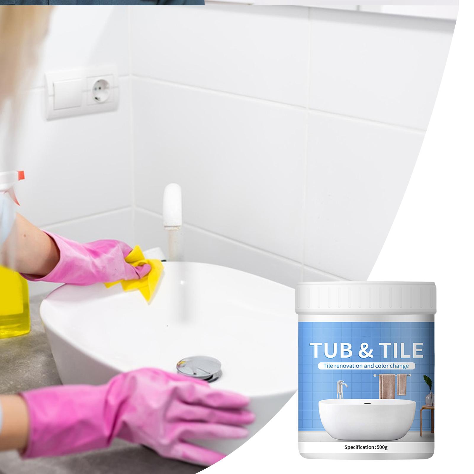 Bathroom Tile Paint Kit 500g W - Home Bathroom Tub recension och pris