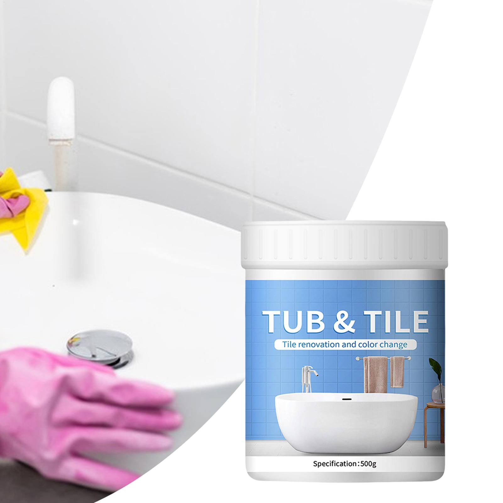 Bathroom Tile Paint Kit 500g W - Home Bathroom Tub recension och pris