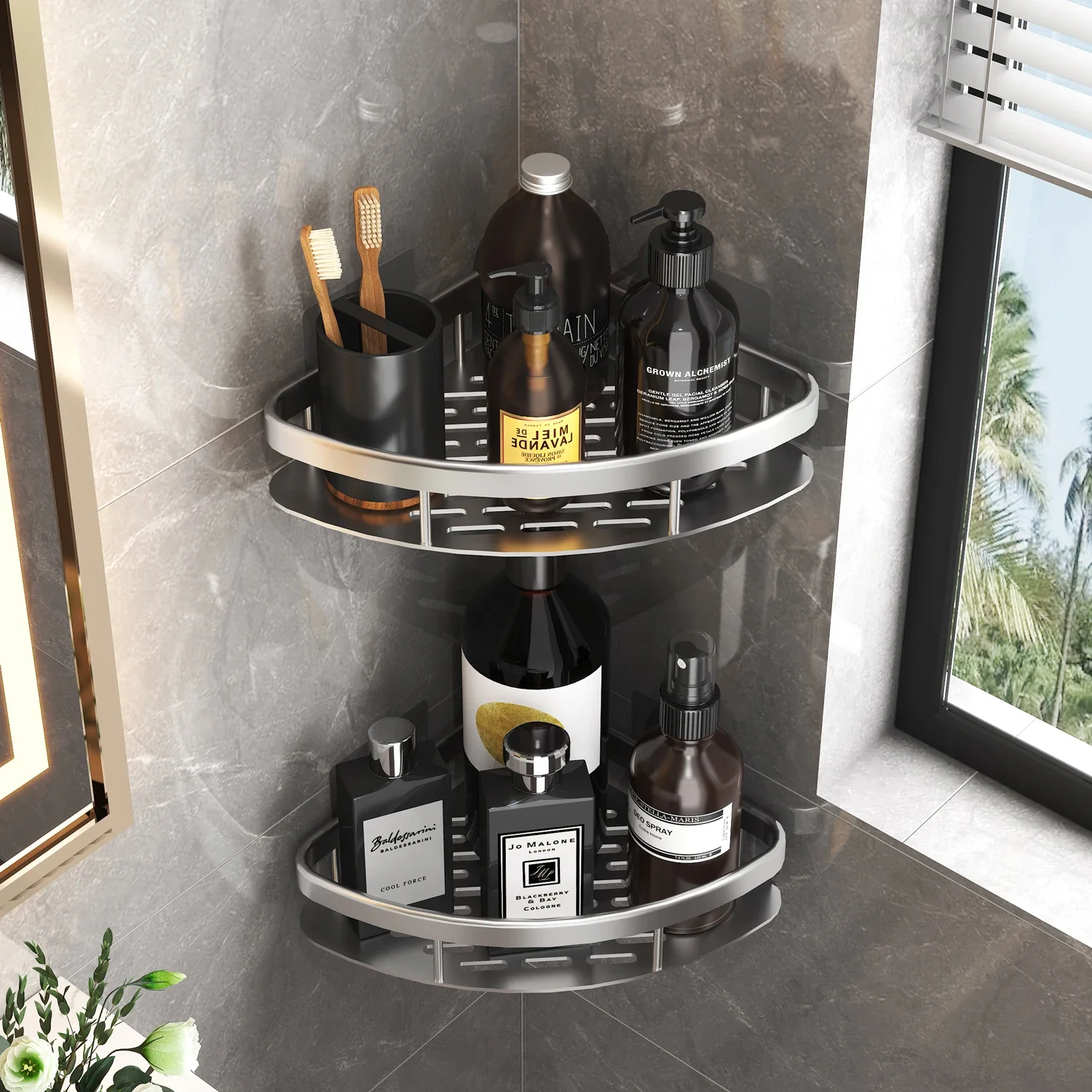 Bathroom Shelf Kitchen Storage - Tiny Home Bathroom Kitchen recension och pris