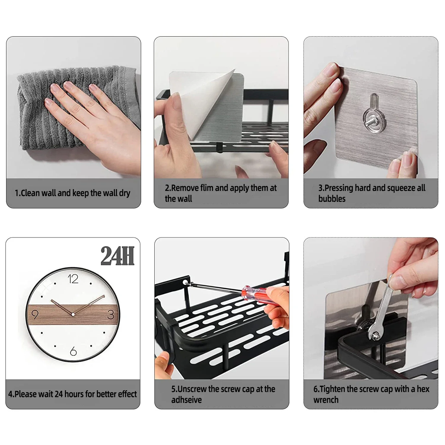 Bathroom Shelf Kitchen Storage - Tiny Home Bathroom Kitchen recension och pris