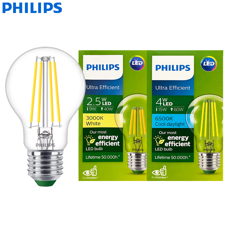 Philips Ultra Efficient LED Fi - Philips Bulb Led Classic recension och pris
