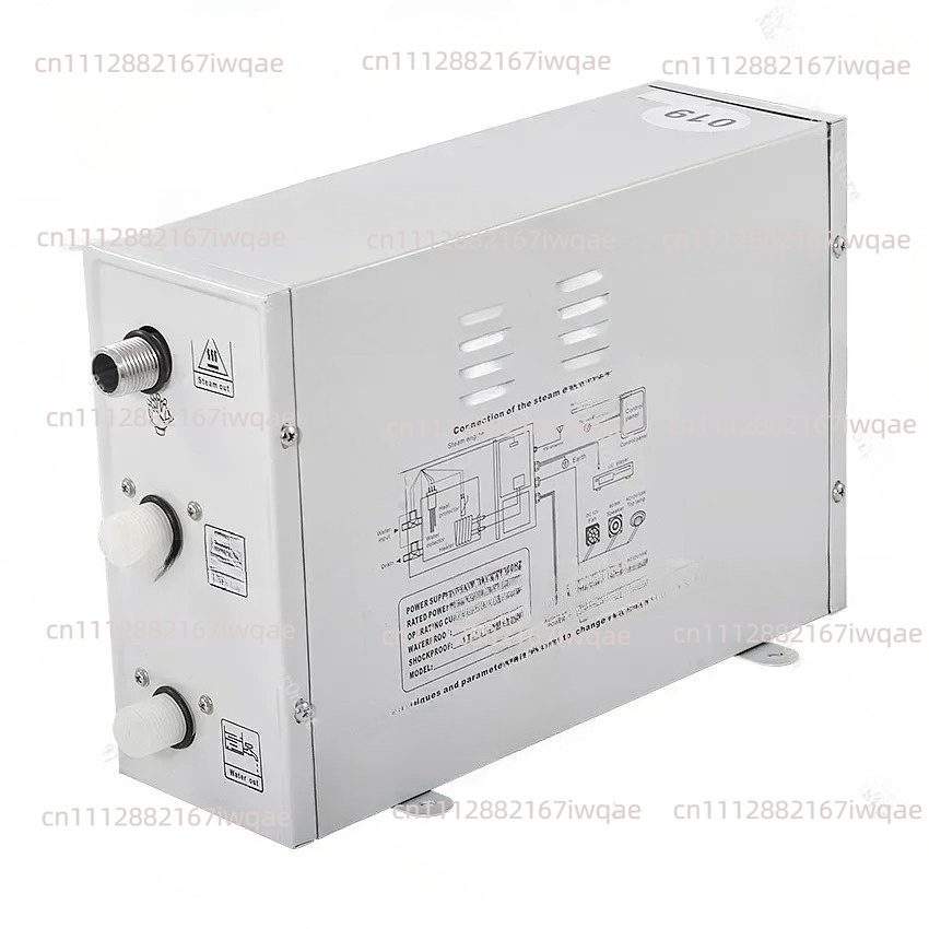 TR-019 Steam Generator System  - Home Bathroom Sauna recension och pris
